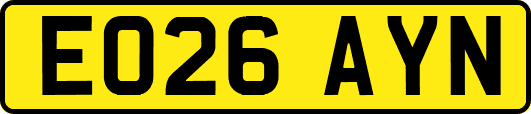 EO26AYN