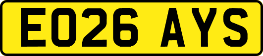 EO26AYS