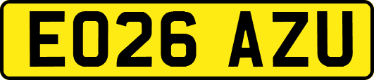 EO26AZU