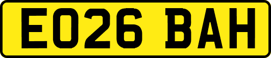 EO26BAH