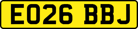 EO26BBJ