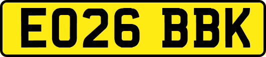 EO26BBK