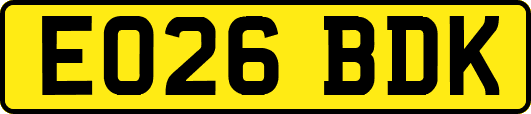 EO26BDK