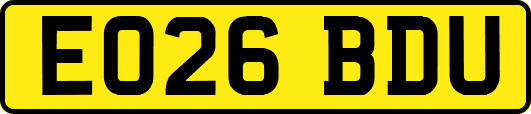 EO26BDU