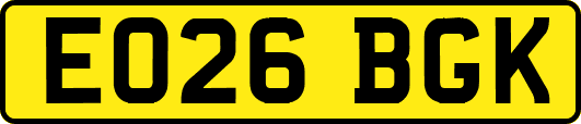 EO26BGK