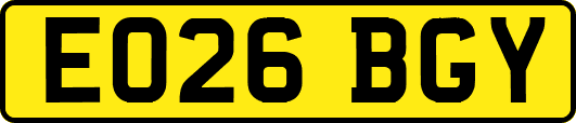 EO26BGY