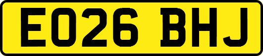 EO26BHJ