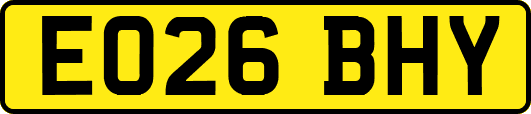 EO26BHY
