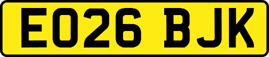 EO26BJK