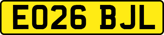 EO26BJL