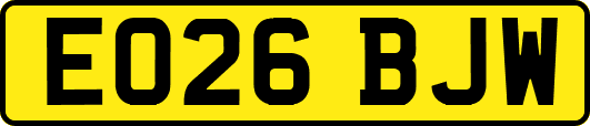EO26BJW