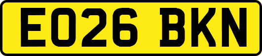 EO26BKN