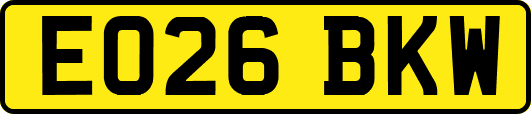 EO26BKW