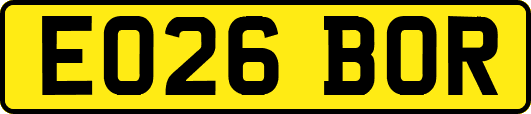 EO26BOR