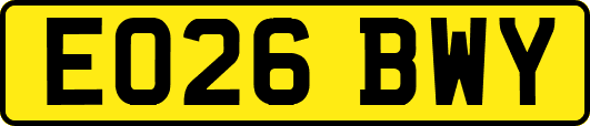 EO26BWY