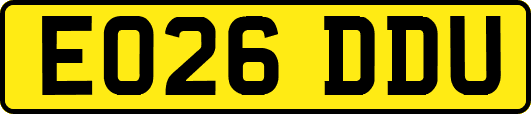 EO26DDU