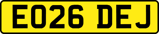EO26DEJ