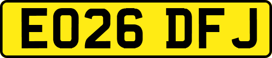 EO26DFJ