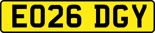 EO26DGY