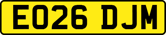 EO26DJM