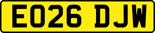 EO26DJW