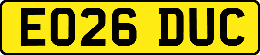 EO26DUC