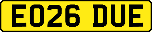 EO26DUE