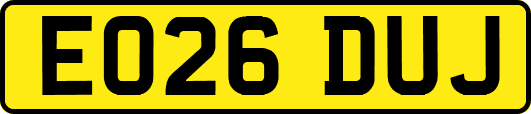 EO26DUJ