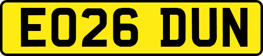 EO26DUN