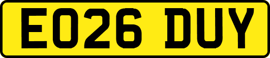 EO26DUY