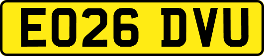 EO26DVU
