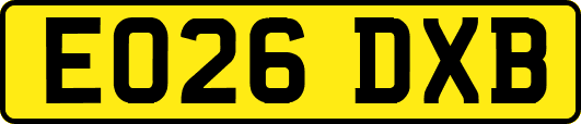 EO26DXB