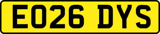 EO26DYS