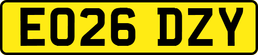 EO26DZY