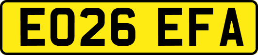 EO26EFA