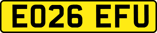 EO26EFU