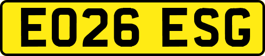 EO26ESG