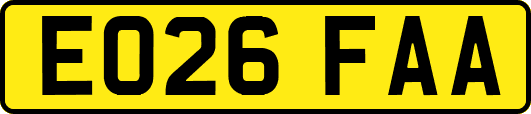 EO26FAA