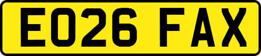 EO26FAX