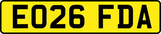 EO26FDA