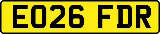 EO26FDR