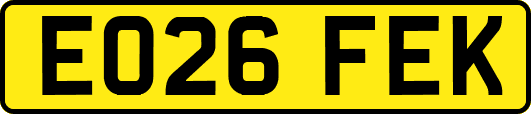 EO26FEK