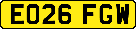 EO26FGW