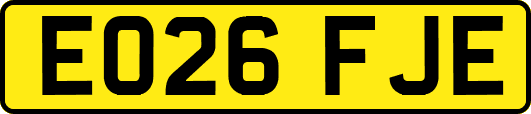 EO26FJE