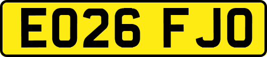EO26FJO