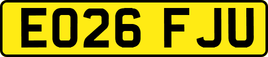 EO26FJU