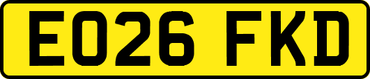 EO26FKD