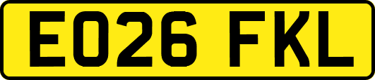 EO26FKL