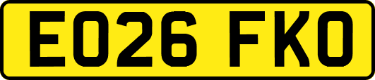EO26FKO