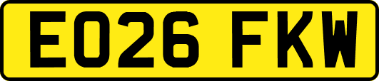 EO26FKW
